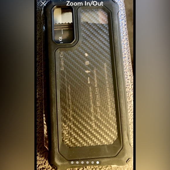 GALAXY S20 Cell case with screen protector - Picture 6 of 6